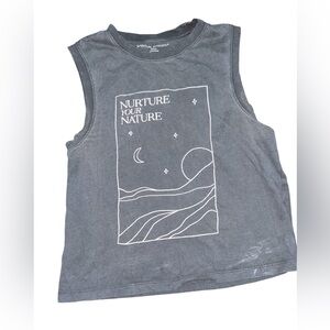 Spiritual Gangster Gray Graphic Tee